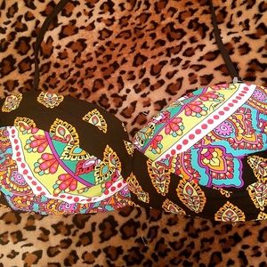 Trina Turk Bandeau Swim Top